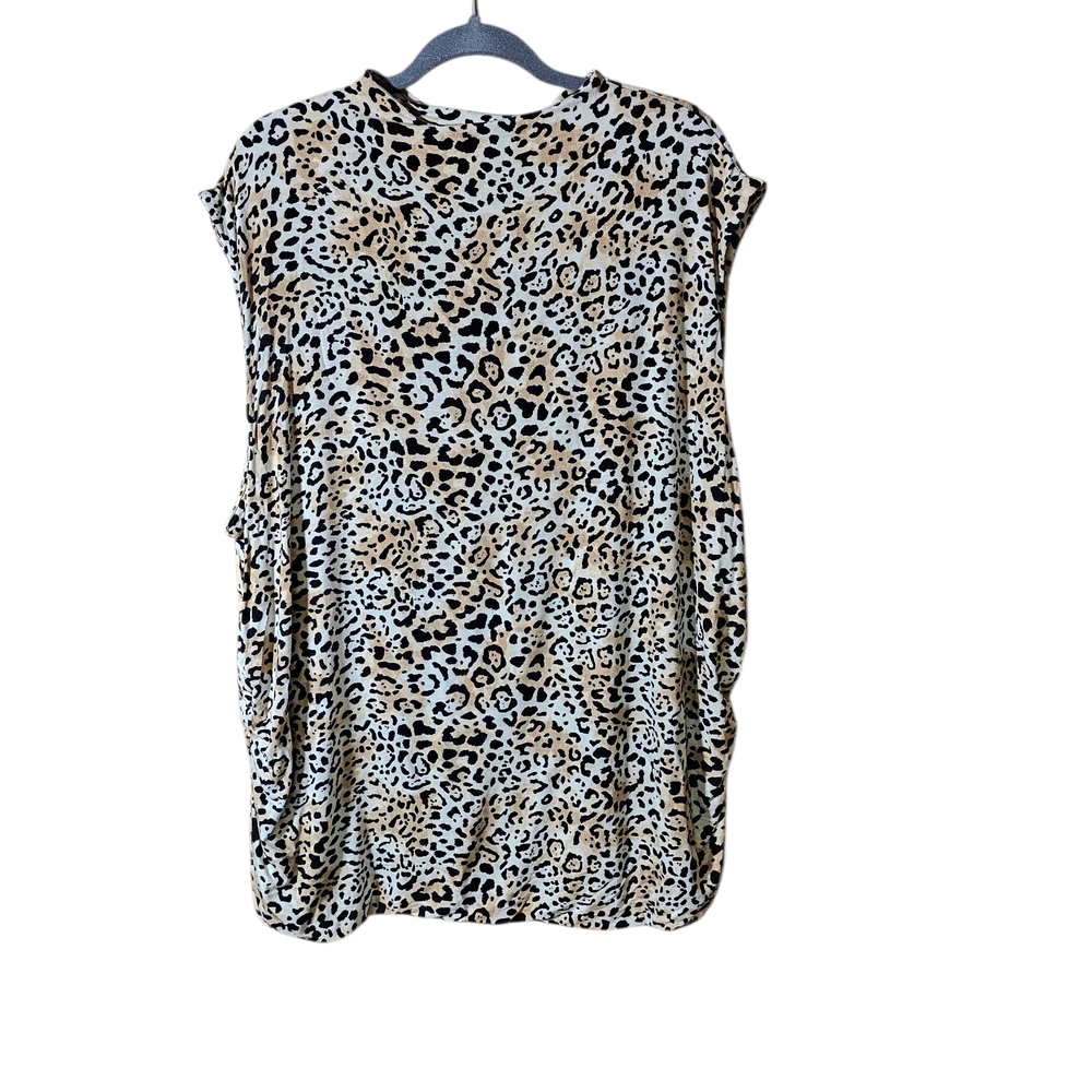 NWT Maurices Leopard Print Tank Top